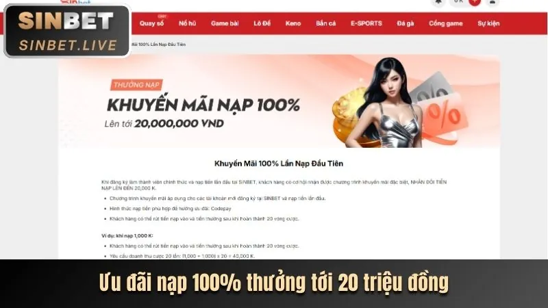 Vòng quay may mắn cwin999
